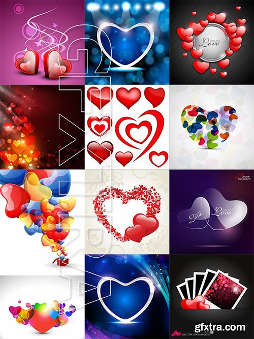 Vectorious Heart Vectors