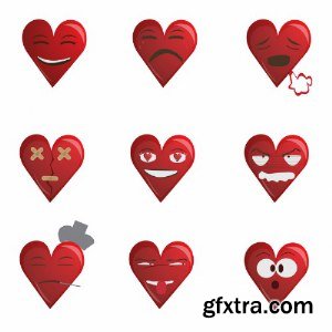 Vectorious Heart Vectors