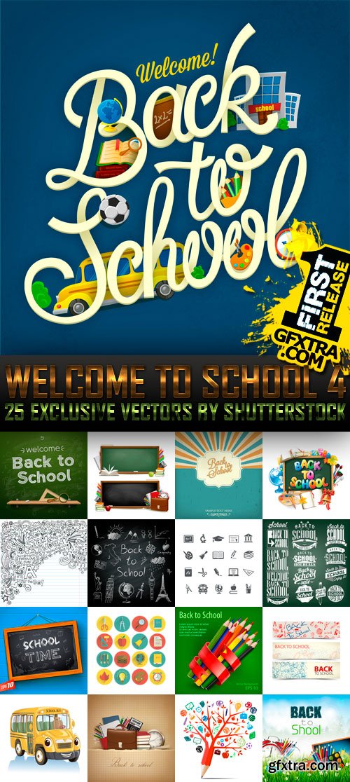 Amazing SS - Welcome to School 4, 25xEPS