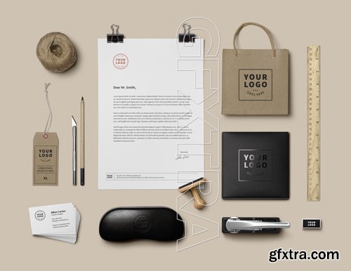 Branding - Identity MockUp Vol.9