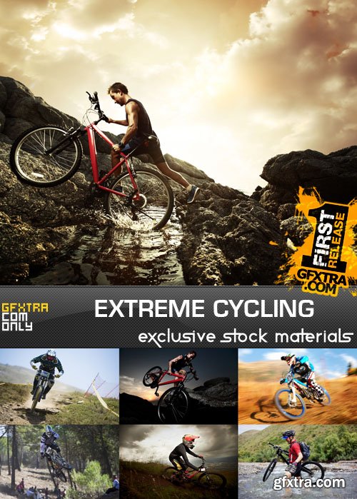 Extreme Cycling, 25xUHQ JPEG