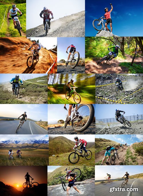 Extreme Cycling, 25xUHQ JPEG