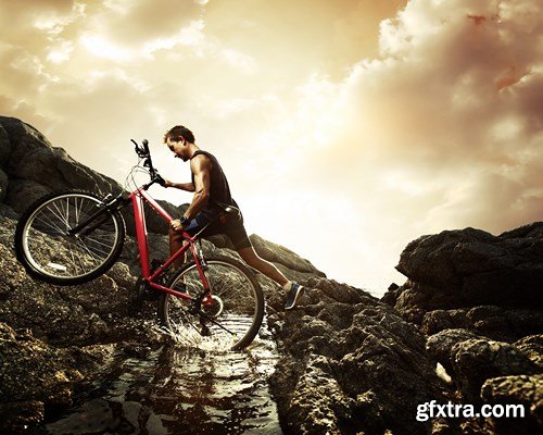 Extreme Cycling, 25xUHQ JPEG