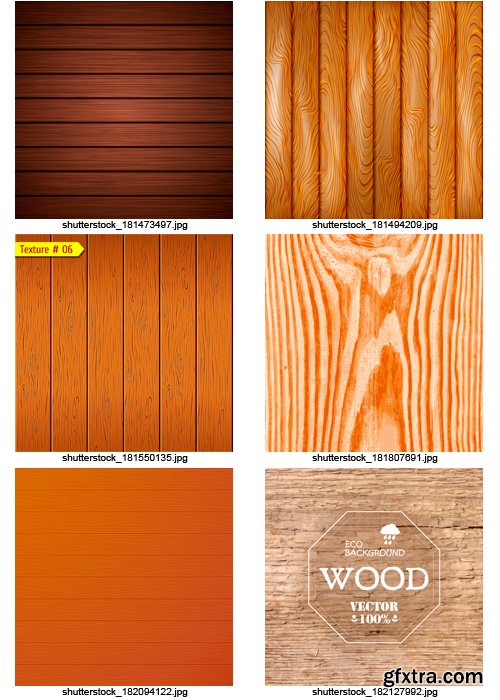 Amazing SS - Wood Textures 2, 25xEPS