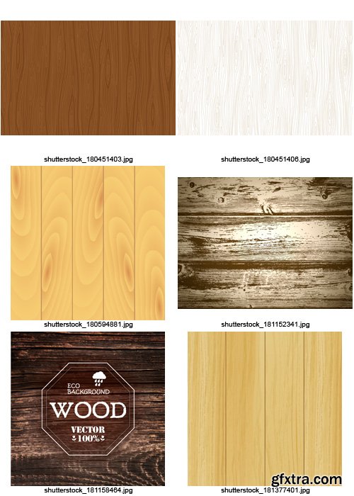 Amazing SS - Wood Textures 2, 25xEPS