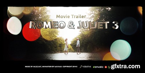 Videohive Romeo & Juliet 3 (Movie Trailer) 6592694