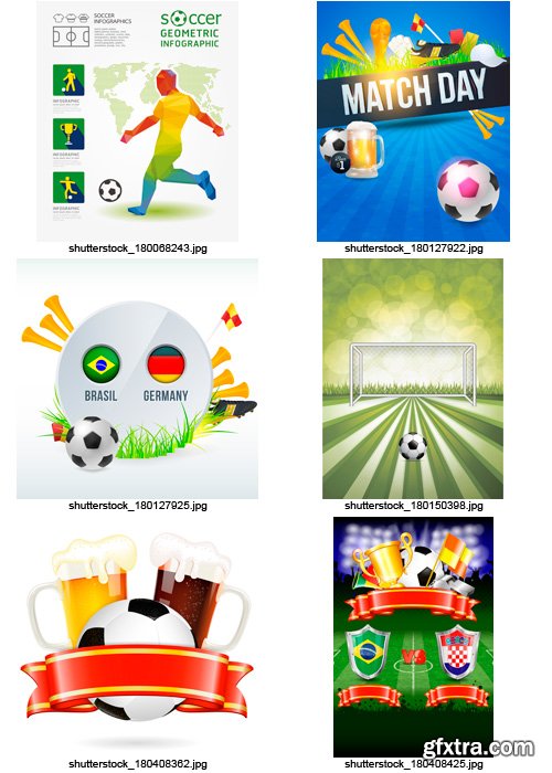 Amazing SS - Soccer & Football 7, 25xEPS