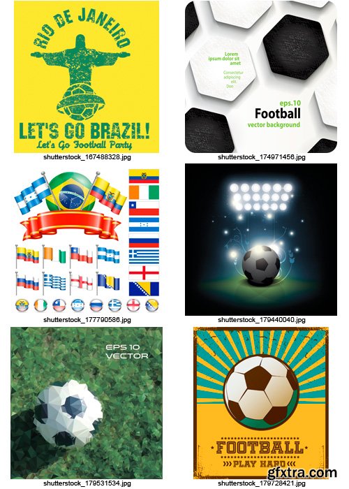 Amazing SS - Soccer & Football 7, 25xEPS