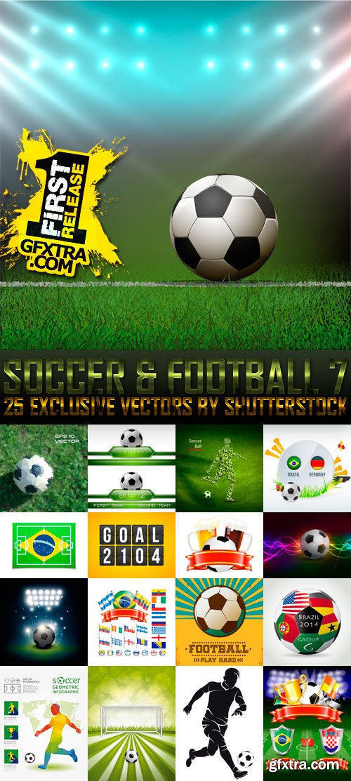 Amazing SS - Soccer & Football 7, 25xEPS