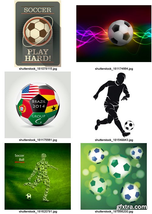 Amazing SS - Soccer & Football 7, 25xEPS