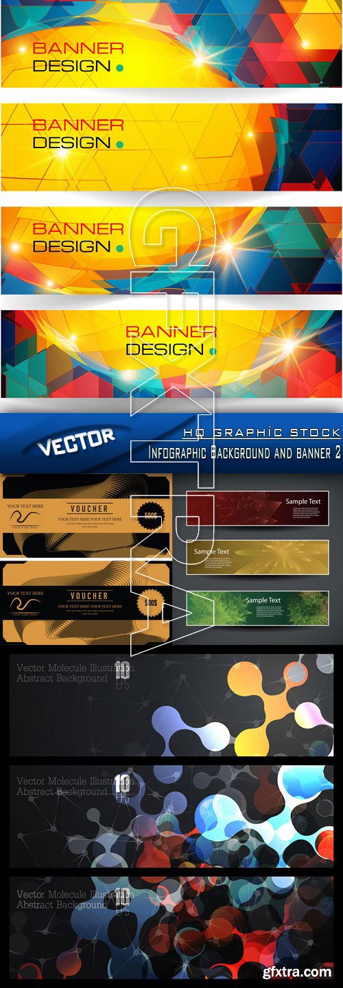 Stock Vector - Infographic Background and banner 2