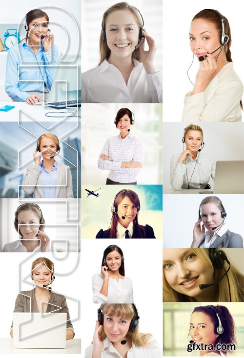 Shutterstock - Customer support operator 3, 25xJpg