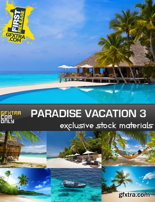 Paradise Vacation 3, 25xUHQ JPEG