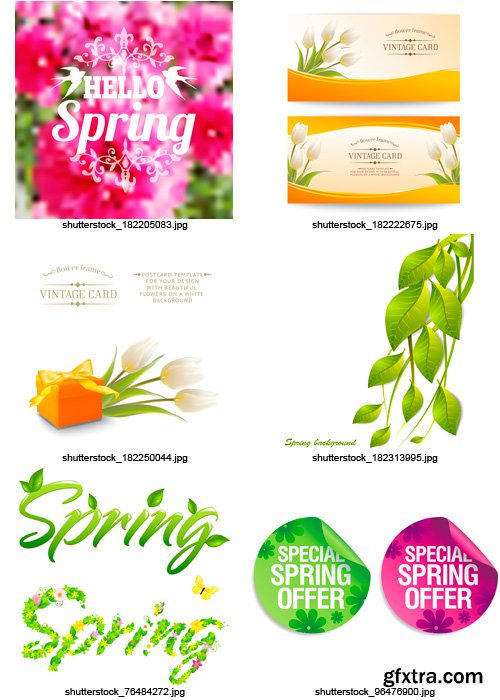 Amazing SS - Hello Spring! (vol.5), 25xEPS