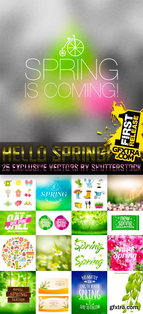 Amazing SS - Hello Spring! (vol.5), 25xEPS