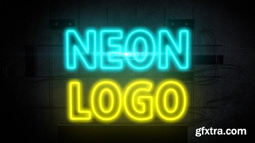 Videohive Neon Logo 6748865