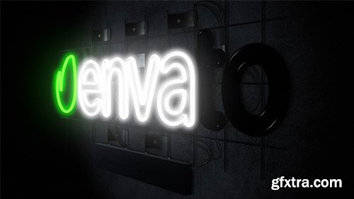 Videohive Neon Logo 6748865