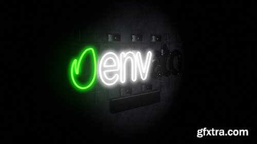 Videohive Neon Logo 6748865