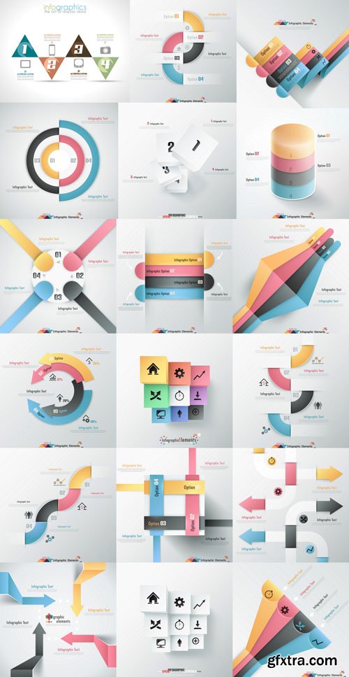 Infographics Elements #28 - 25 EPS