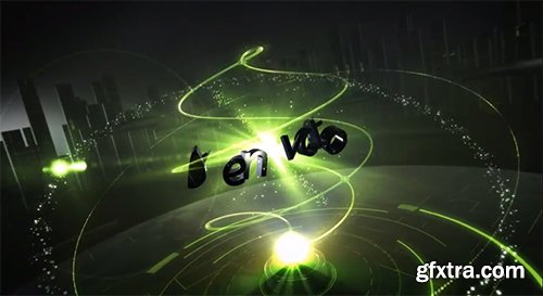 Videohive Holographic 3D Logo Reveal 5601035