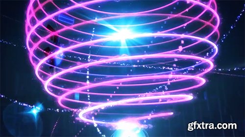 Videohive Holographic 3D Logo Reveal 5601035