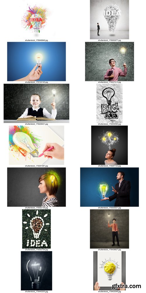 Shutterstock - Idea 4, 25xJpg