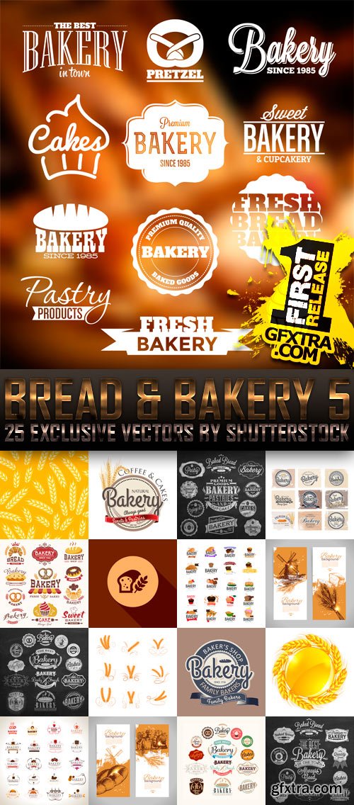 Amazing SS - Bread & Bakery 5, 25xEPS
