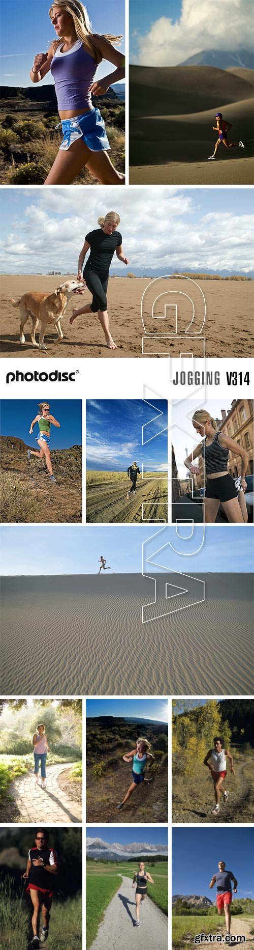 PhotoDisc V314 Jogging