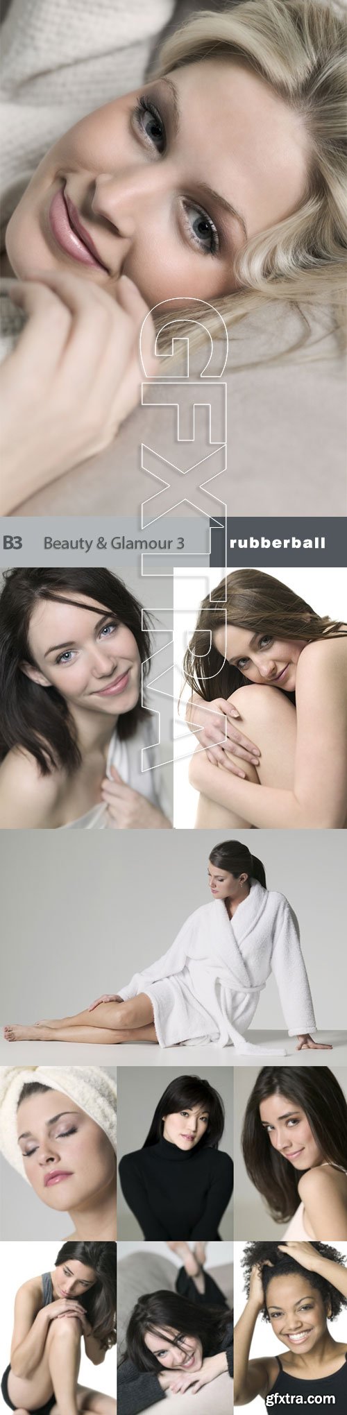 RubberBall RBB3 Beauty & Glamour 3