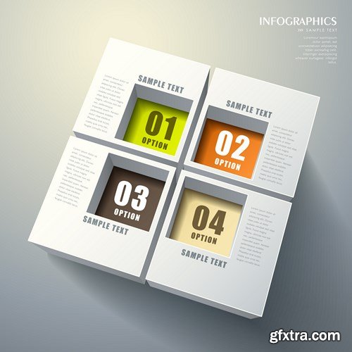 Collection of infographics vol.84, 25xEPS