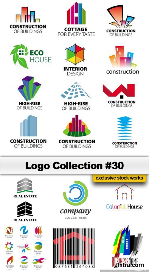 Logo Collection #30 - 25 EPS, AI