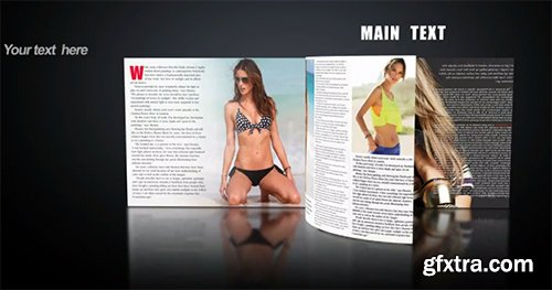 Videohive 3D Magazine 538330