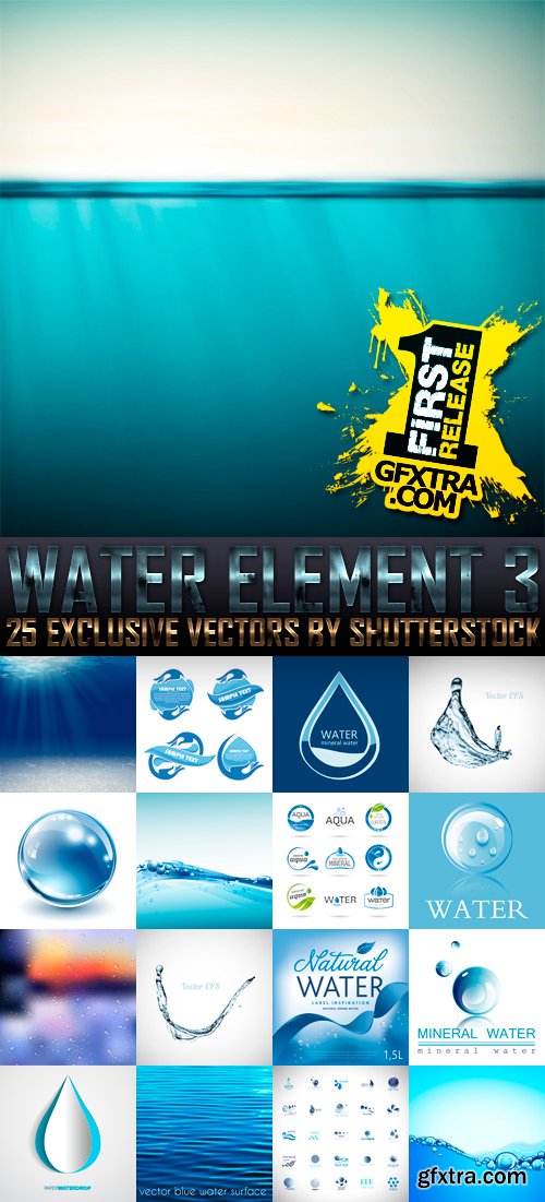 Amazing SS - Water Element 3, 25xEPS