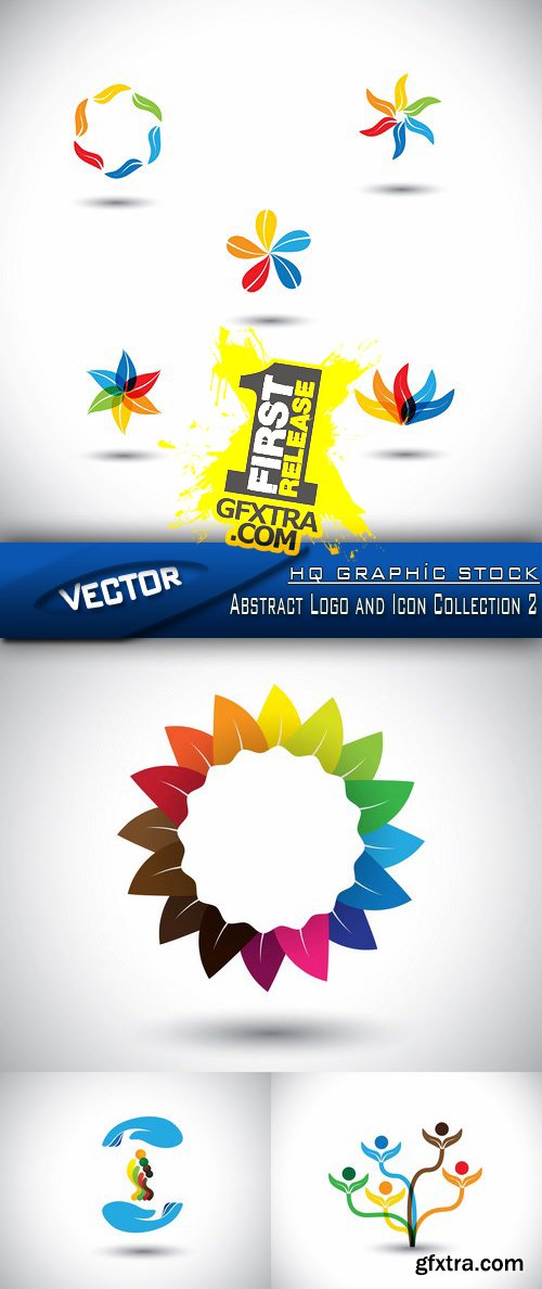 Stock Vector - Abstract Logo and Icon Collection 2