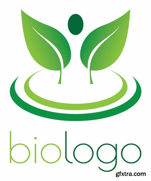 Stock Vector - Business biologo