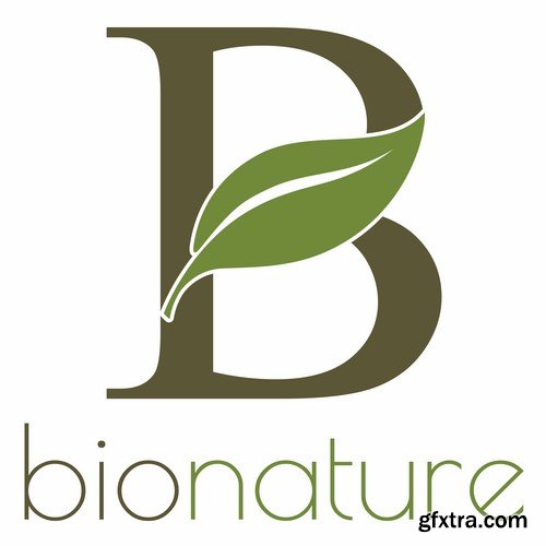 Stock Vector - Business biologo