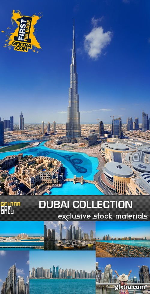 Dubai Collection, 25xUHQ JPEG