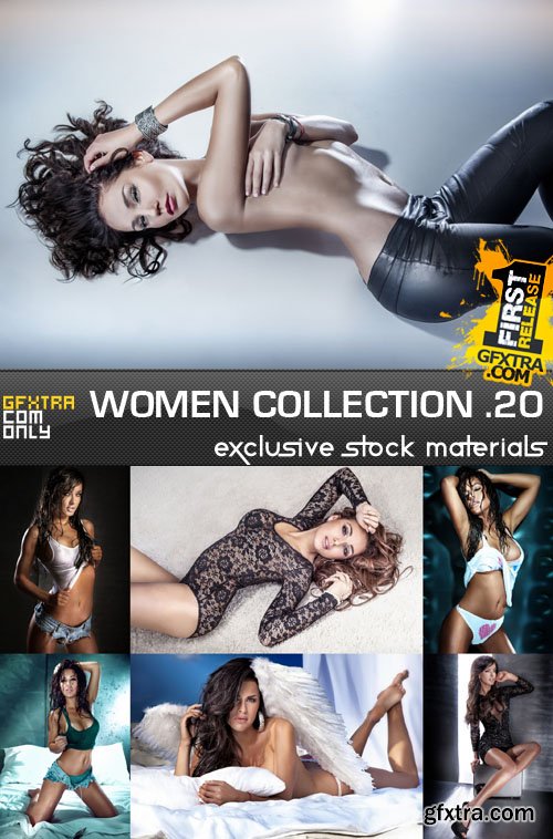 Women collection vol.20, 25xUHQ JPEG