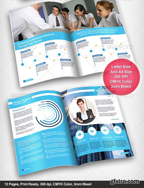 GRAPHICRIVER Accelerate Corporate Brochure 4085207