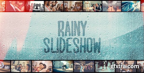 Videohive Rainy Slideshow 6532794