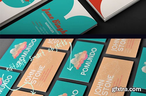 MockupZilla 1+ 2: The Super Premium Business Cards Collection for Just $49