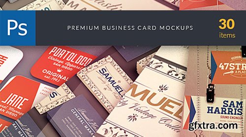 MockupZilla 1+ 2: The Super Premium Business Cards Collection for Just $49