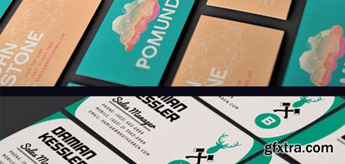 MockupZilla 1+ 2: The Super Premium Business Cards Collection for Just $49