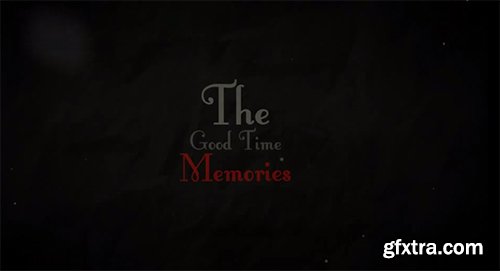 Videohive The Good Time Memories 6608651