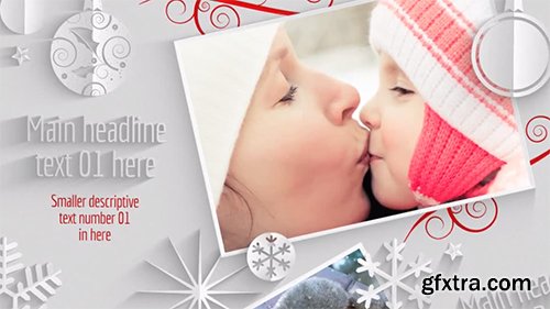 Videohive Festive Paper Cutouts Gallery 5864115