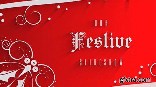 Videohive Festive Paper Cutouts Gallery 5864115