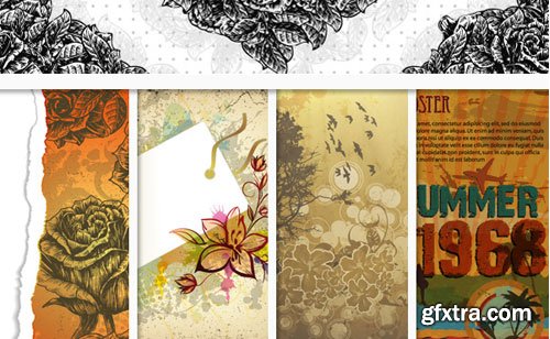 Retro & Vintage Design Mega Kit: $521 worth of Premium Resources for Just $29