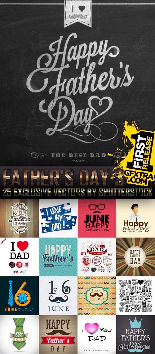 Amazing SS - Father's Day 3, 25xEPS