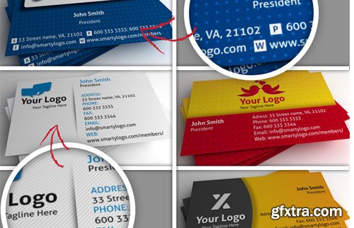 60 Fully Customizable Business Card Templates for Only $19