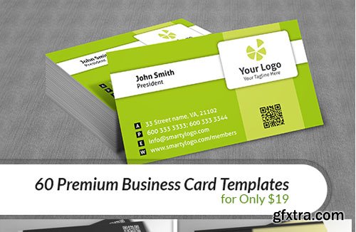 60 Fully Customizable Business Card Templates for Only $19